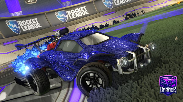 A Rocket League car design from Itz_schope