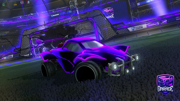 A Rocket League car design from Skedkniv
