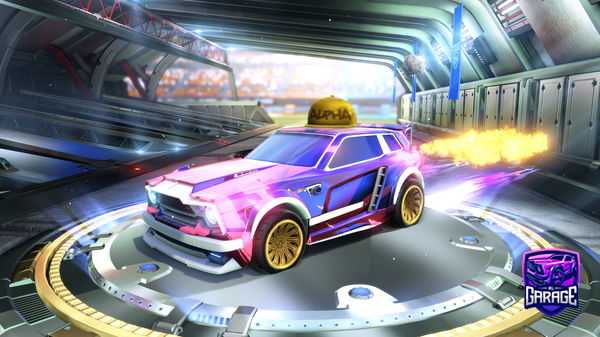 A Rocket League car design from PJMJAB