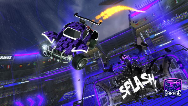 A Rocket League car design from realistic-dreame