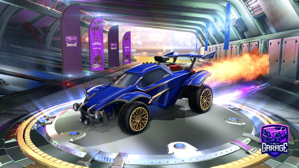 A Rocket League car design from 7950860953