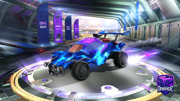 A Rocket League car design from Neves_freestylezin