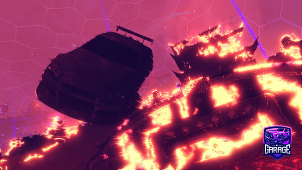 A Rocket League car design from EduSierra