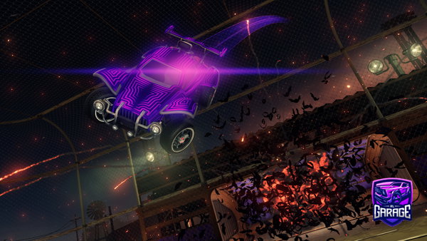 A Rocket League car design from Kevonte77777205