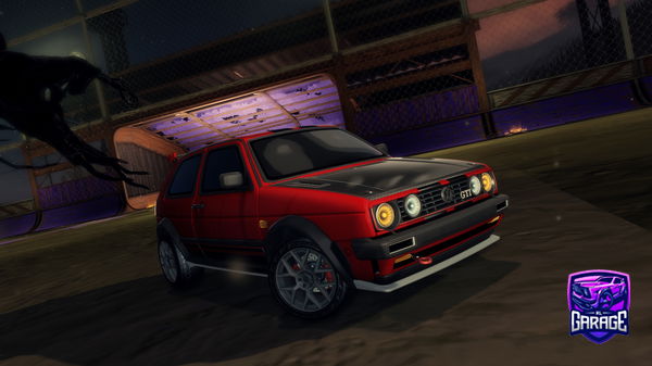 A Rocket League car design from lettuzelazar22