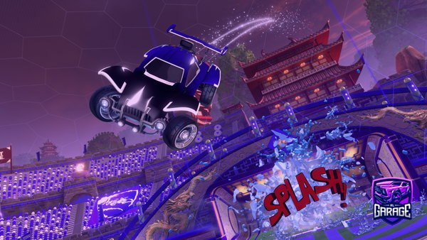 A Rocket League car design from blaze_420