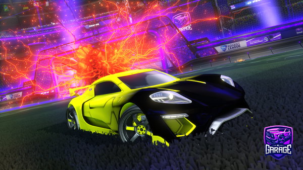 A Rocket League car design from ForzaForever680