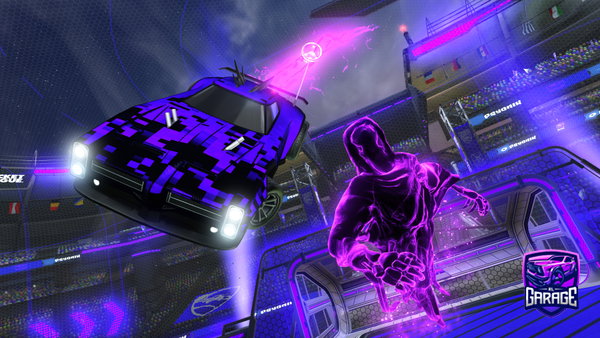 A Rocket League car design from terikslaughter