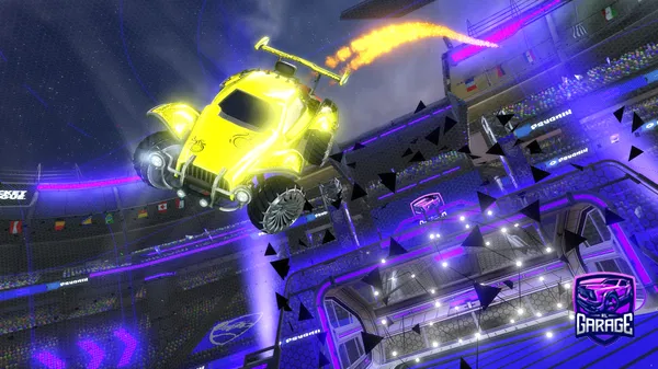 A Rocket League car design from Keanu2011