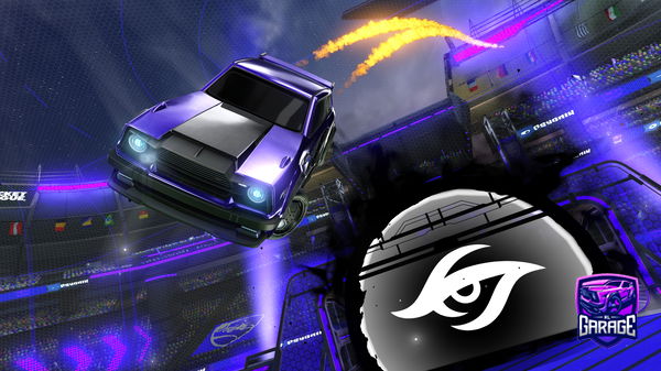 A Rocket League car design from M11rl