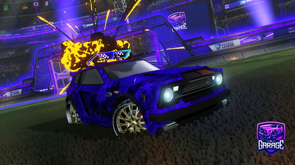 A Rocket League car design from Anonyeemous