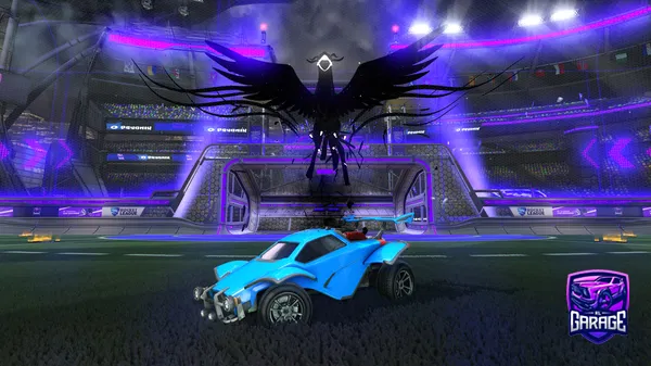 A Rocket League car design from TomperXXIV