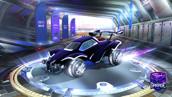 A Rocket League car design from Jxkkoh