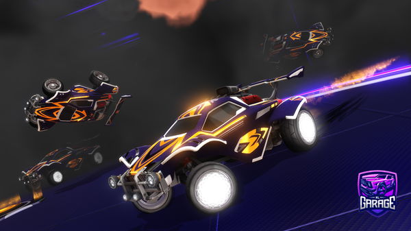 A Rocket League car design from HarviStar