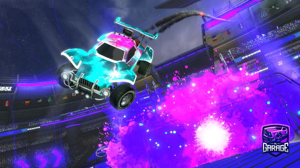 A Rocket League car design from Seadonkey5760