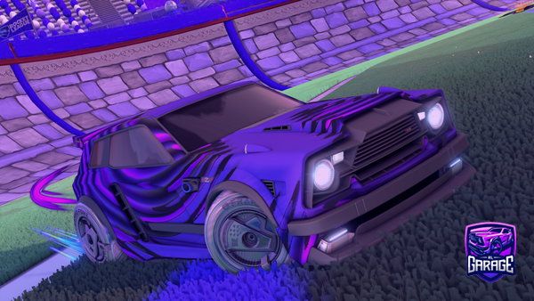 A Rocket League car design from teitogl11