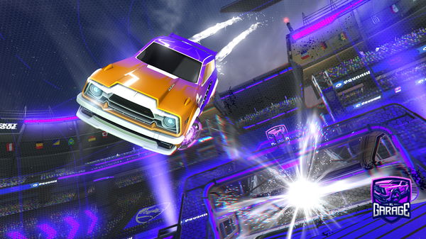 A Rocket League car design from thomas123456789