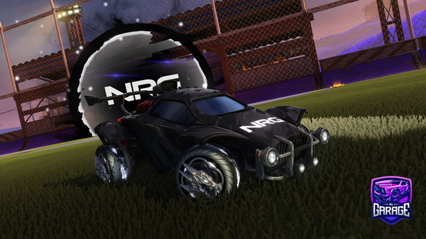 A Rocket League car design from Chrikslsl