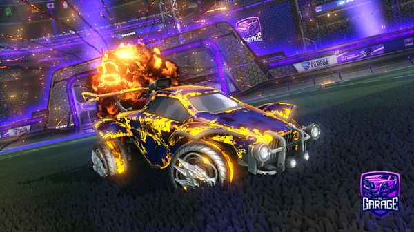 A Rocket League car design from SithlyOne