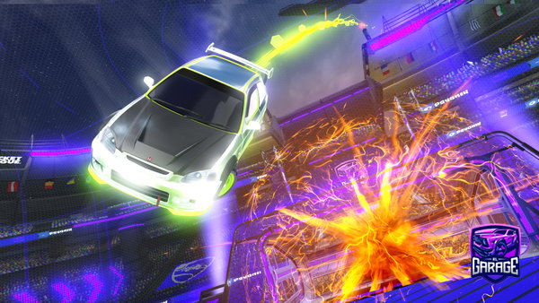 A Rocket League car design from s0ckap69