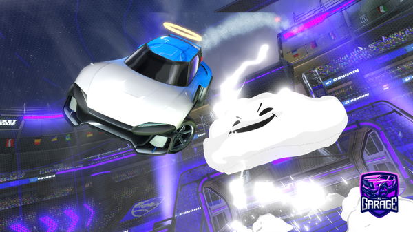 A Rocket League car design from Morrisdegroot