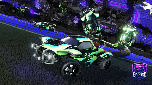 A Rocket League car design from On_your_six