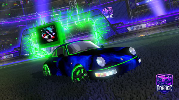 A Rocket League car design from Abubakertariq