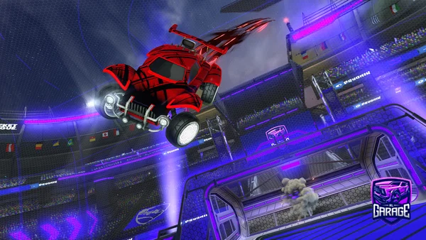 A Rocket League car design from sleightxd