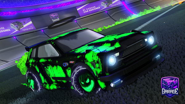 A Rocket League car design from Ilikesoccerwithcars