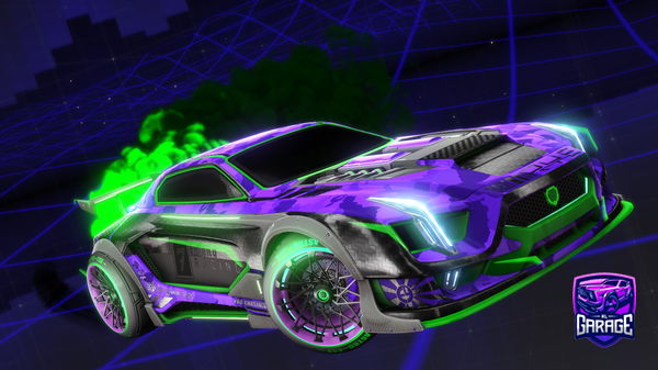 A Rocket League car design from GLADIATORrl