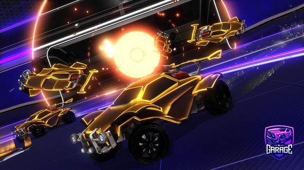 A Rocket League car design from REDBERRY