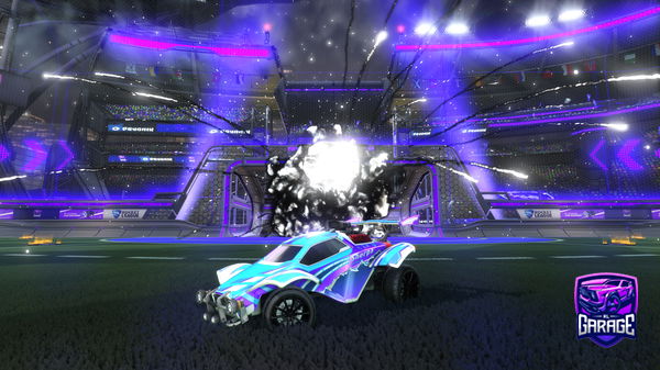 A Rocket League car design from Tommygun1235446