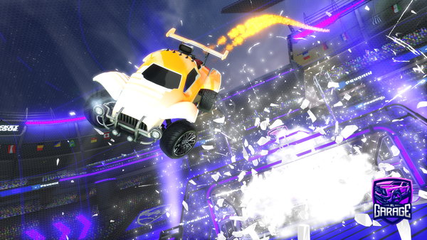 A Rocket League car design from J6keyb0i