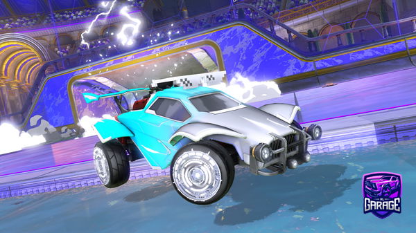 A Rocket League car design from gabriloco84