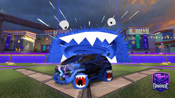 A Rocket League car design from supeNoah