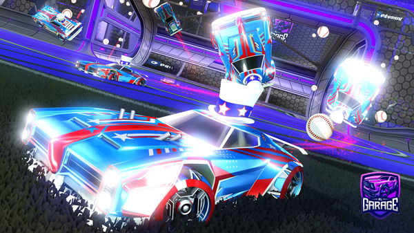 A Rocket League car design from ItzOnlyMatt