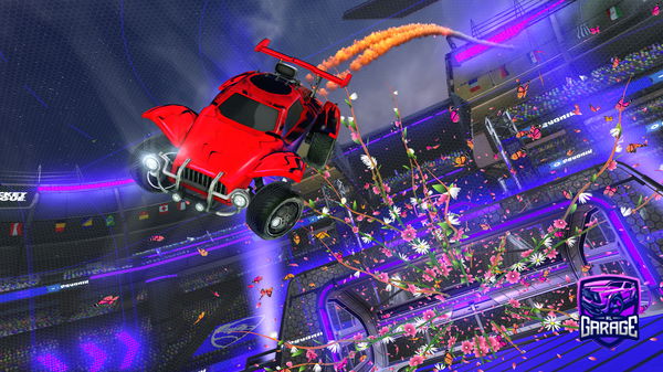 A Rocket League car design from N0thingToTwOctane