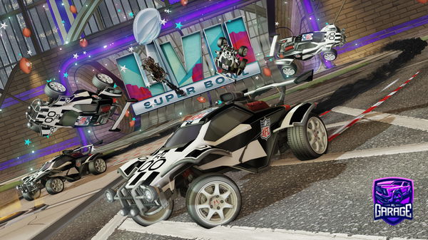 A Rocket League car design from SuperCayse