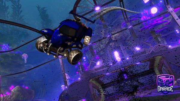 A Rocket League car design from FoxonGYG