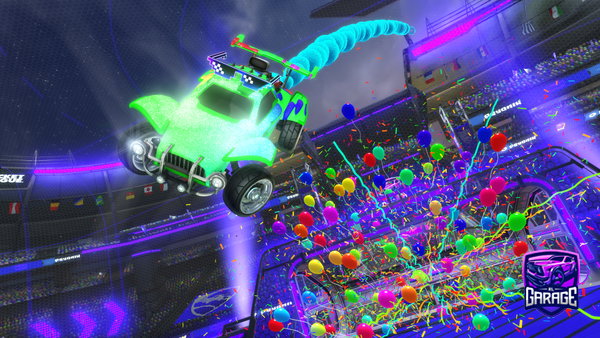 A Rocket League car design from Rocketpro2334357