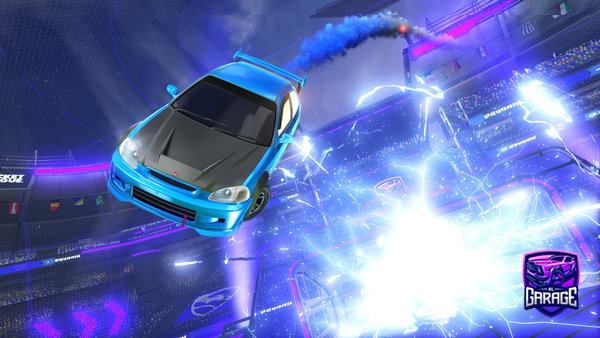 A Rocket League car design from Meatloafitalism