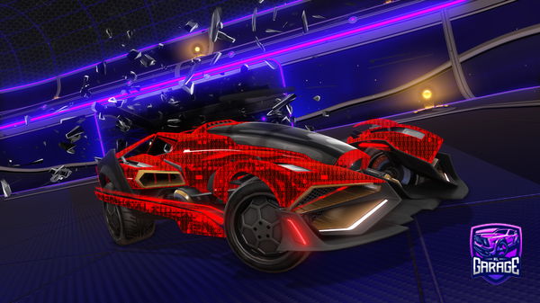 A Rocket League car design from mzbalistic