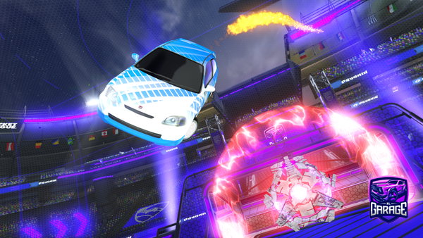A Rocket League car design from EclipseYtFades