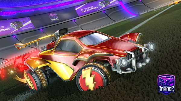 A Rocket League car design from Sketchy_Elder