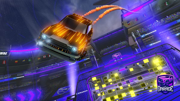 A Rocket League car design from MonsieurTh30