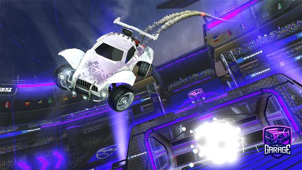 A Rocket League car design from ThisIsRL3087