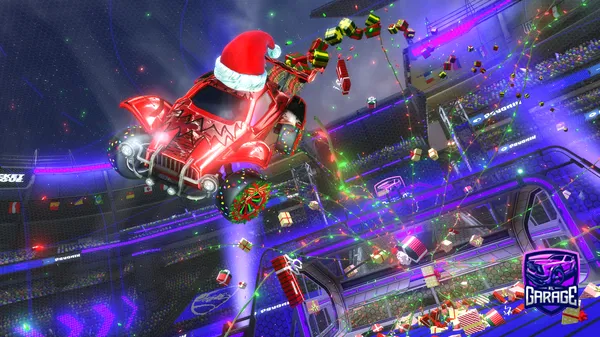 A Rocket League car design from JNAntagonist