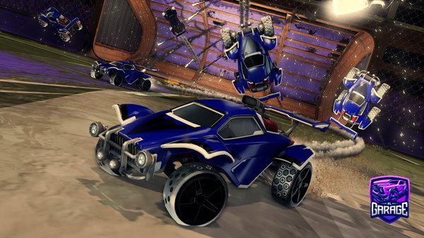 A Rocket League car design from SwayzRL2k8
