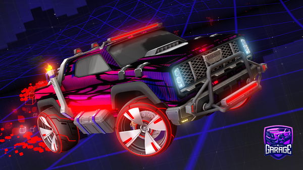 A Rocket League car design from Flying_Lama_11