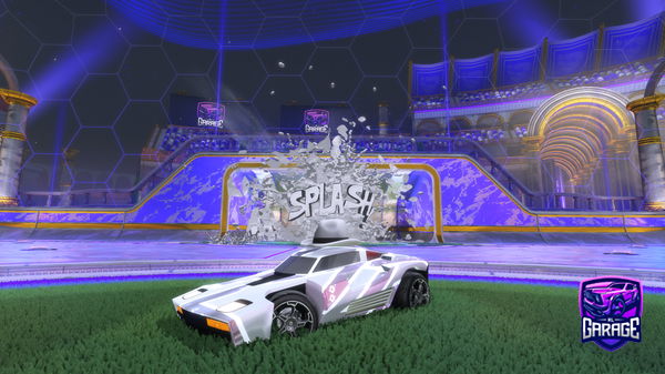 A Rocket League car design from tyoran